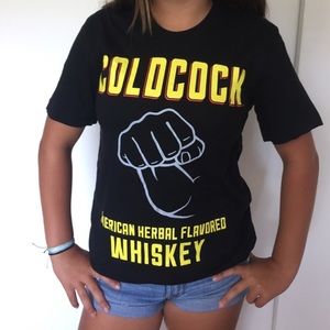 Coldcock American Whiskey t-shirt
